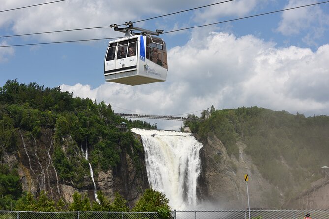 Hop-On&Off 2 Days Old Quebec & Montmorency Falls & Cruise - Tour Itinerary
