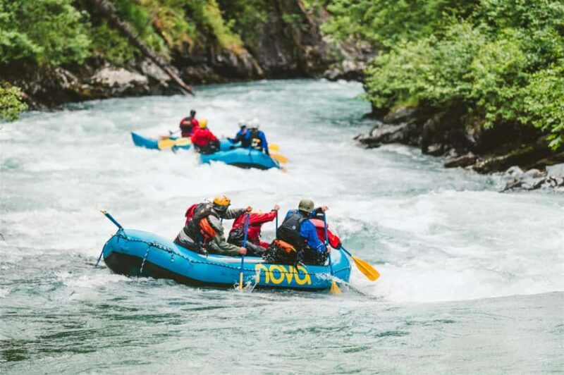 Hope, Alaska: Six Mile Creek 2 Canyon Whitewater Rafting - An Exciting Ride Through Two Canyons