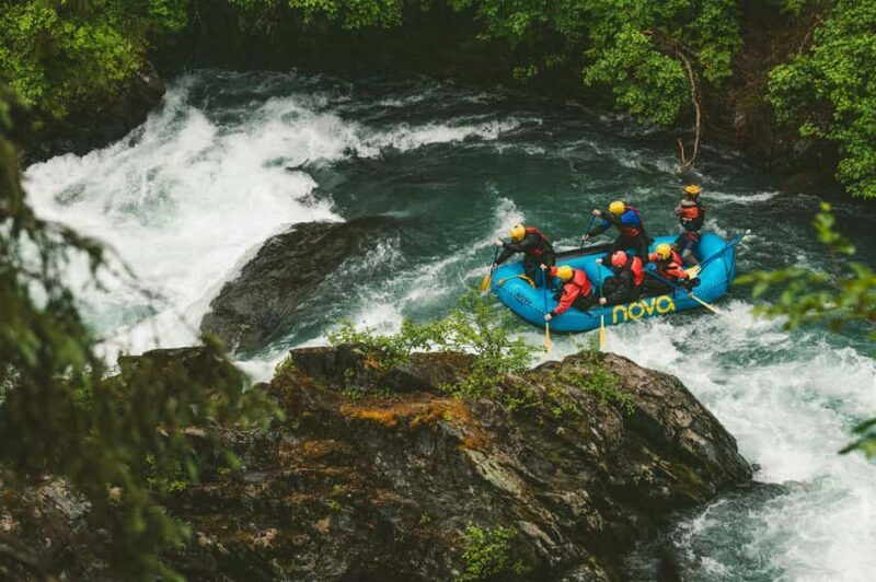 Hope, Alaska: Six Mile Creek 2 Canyon Whitewater Rafting - The Experience from a Traveler’s Perspective