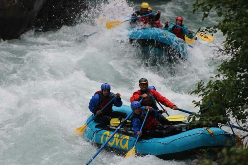 Hope, Alaska: Six Mile Creek 2 Canyon Whitewater Rafting - Transportation and Logistics
