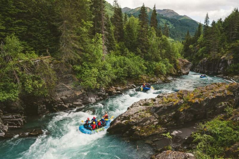 Hope, Alaska: Six Mile Creek 2 Canyon Whitewater Rafting - Is This Trip Worth It?