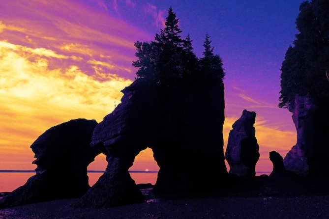 Hopewell Rocks Admission - Accessibility and Operating Hours