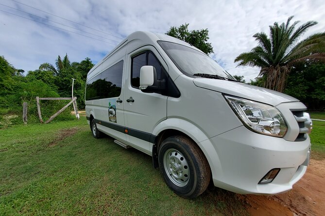 Hopkins to Belize City Airport ( Private Shuttle ) - Scenic Drive