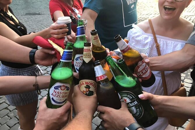 Hops and Stops Rome: History and Beer Walking Tour in the Eternal City - Iconic Piazza Navona Experience
