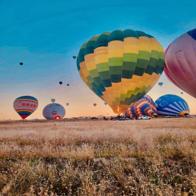 Hor Air Balloon in Cappadocia - Key Points