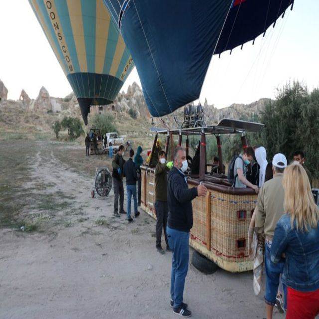 Hor Air Balloon in Cappadocia - Pre-Takeoff Activities