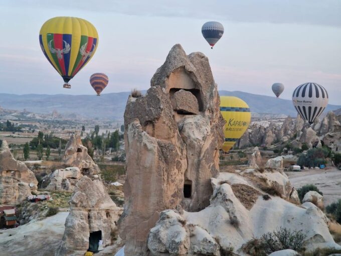 Hor Air Balloon in Cappadocia - Included Extras