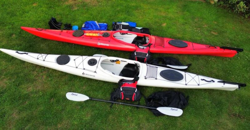 Hornbæk: Kayak Rental With Delivery to Agreed Location - Included Equipment