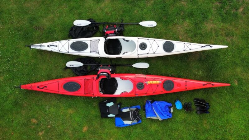 Hornbæk: Kayak Rental With Delivery to Agreed Location - Sunset Sail in Hornbæk Harbor