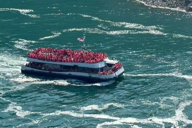 Hornblower Boat and Walking Tour of Niagara Falls - Key Points