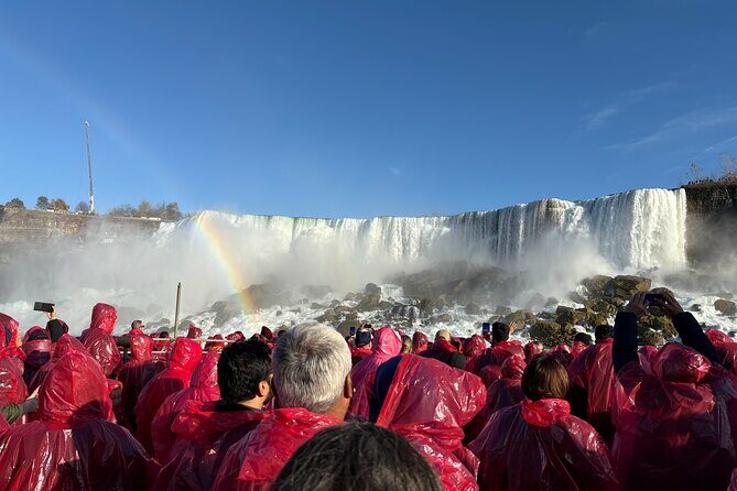 Hornblower Boat and Walking Tour of Niagara Falls - Practical Tips for Booking and Enjoying