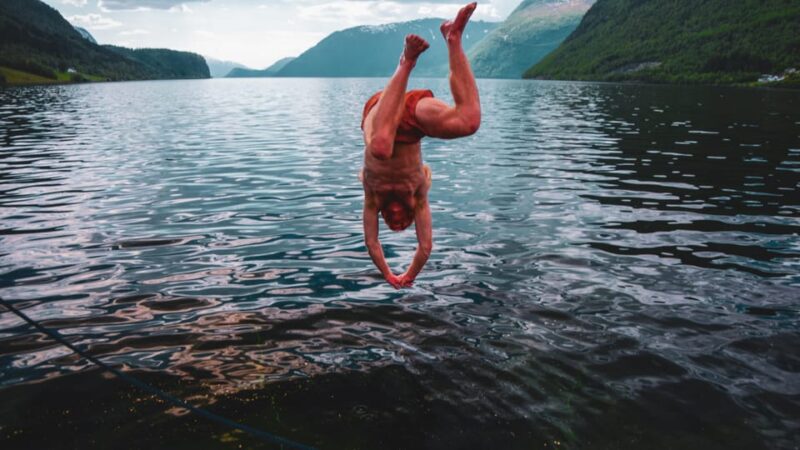 Hornindal: Sauna on the Edge of the Deepest Lake in Europe - Waterfront Location and Nearby Activities