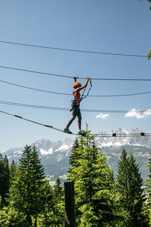 Hornpark - High Ropes Course - Location and Accessibility