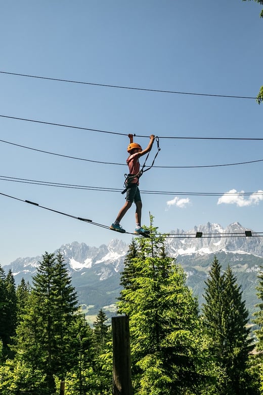 Hornpark - High Ropes Course - What to Expect