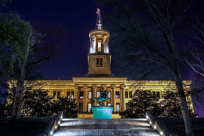 Horror in Music City: Nashvilles Haunted History Ghost Tour - Key Points