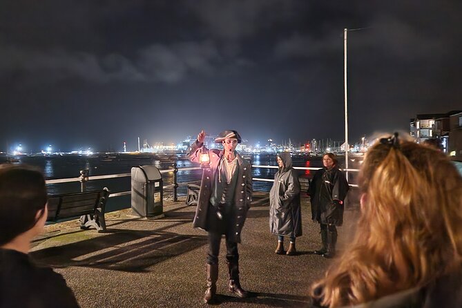 Horrors of Falmouth Ghost Tour - Accessibility Information
