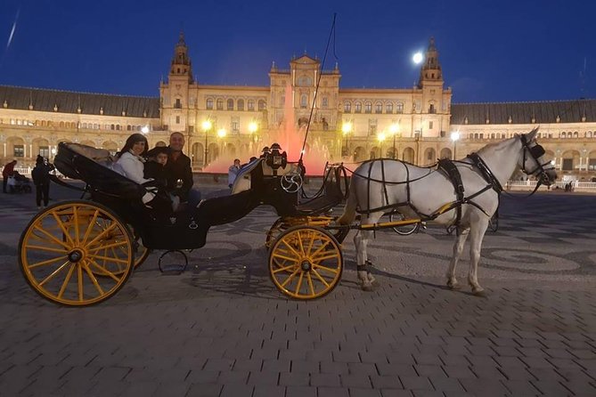 Horse and Buggy Ride in Seville With Guide - Duration and Itinerary