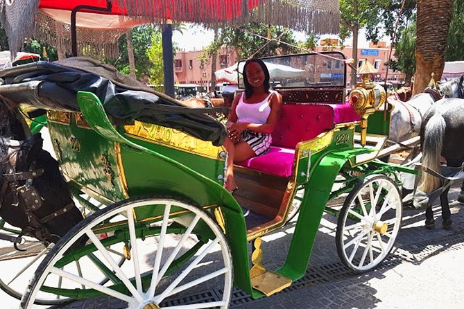 Horse and Carriage Ride With Majorelle Garden - Inclusions and Pricing