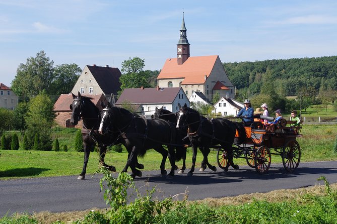 Horse and Carriage Tours With Polish Traditional Food Experience - Pickup and Meeting Point