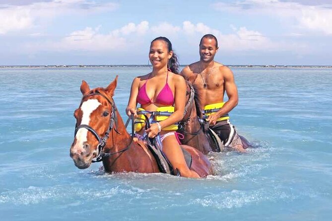 Horse Back Ride With Bamboo Rafting & Limestone Massage Combo From Montego Bay - Scenic Locations