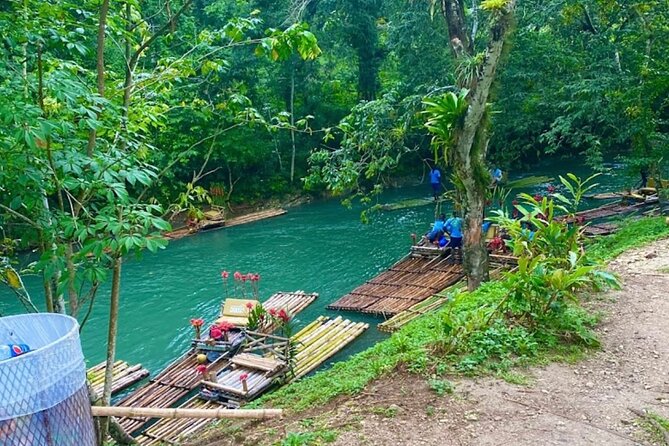 Horse Back Ride With Bamboo Rafting & Limestone Massage Combo From Montego Bay - What to Expect