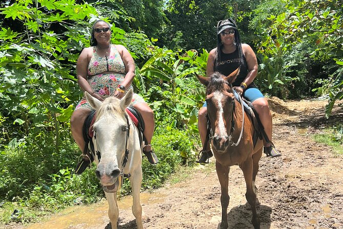 Horse Back Riding and White River Rafting From Montego Bay - Booking Policies