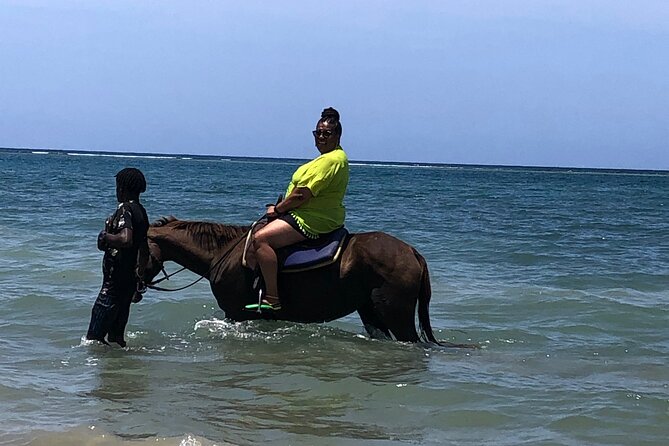 Horse Back Riding, Blue Hole & Souvenir Shopping Package Deal - Meeting and Pickup Details