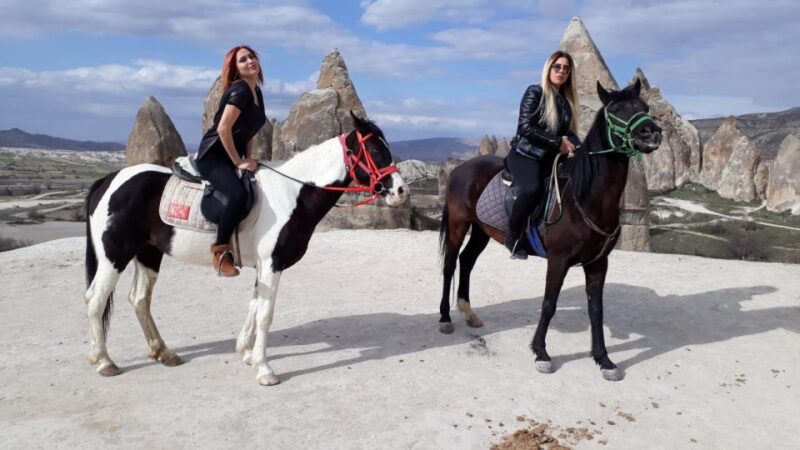 Horse Back Riding in Cappadocia - Route and Stops