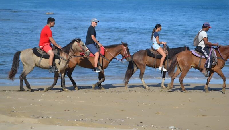 HORSE BACK RIDING PUERTO PLATA Taino Bay and Amber Cove - Pricing and Reservations