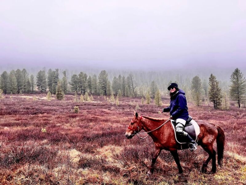 Horse Back Riding Tour to Khagiin Khar Lake - Cancellation Policy