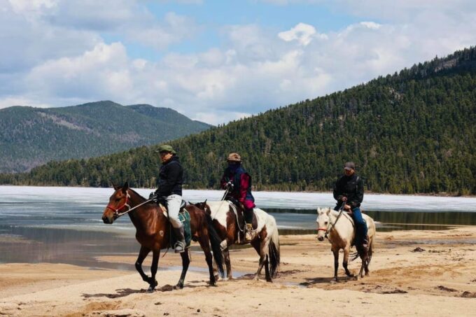 Horse Back Riding Tour to Khagiin Khar Lake - Reserve Now & Pay Later
