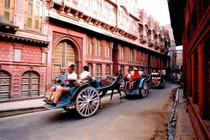 Horse Carriage (Tonga) Tour In The Old City Of Bikaner - Good To Know