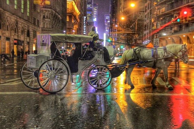 Horse Carriage Tour in New York Citys Central Park Small Loop - Romantic Horse Carriage Experience