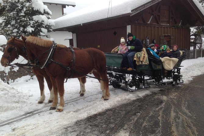 Horse Carriage Tour of Garmisch-Partenkirchen - Meeting and Pickup