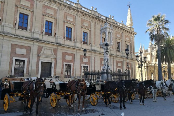 Horse-Drawn Carriage Private Ride Through Seville - Carriage Ride Duration