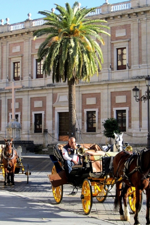 Horse-Drawn Carriage Ride Through Seville - Itinerary and Highlights