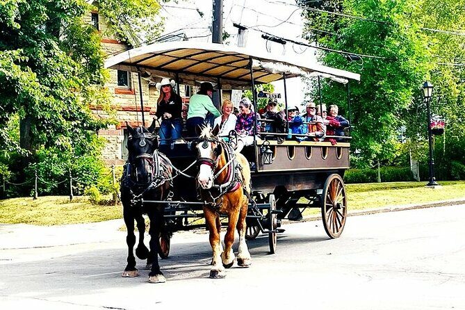 Horse Drawn Historical Guided Tour - A Closer Look at the Tour Itinerary