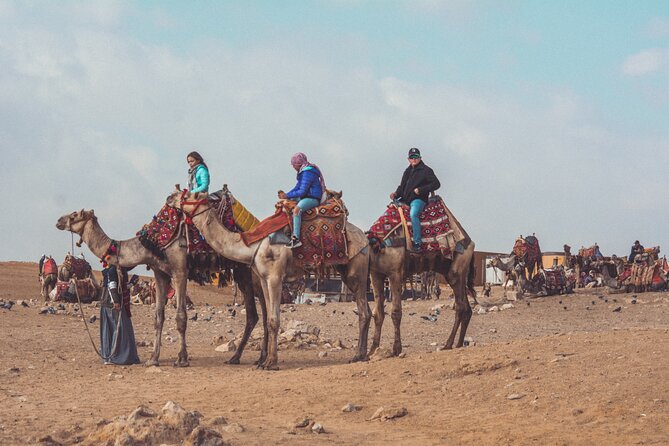 Horse or Camel Ride With Dancing Horse Show in Giza Pyramids - Optional Extras