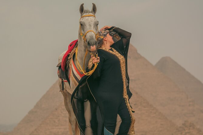 Horse or Camel Ride With Dancing Horse Show in Giza Pyramids - Meeting and Pickup