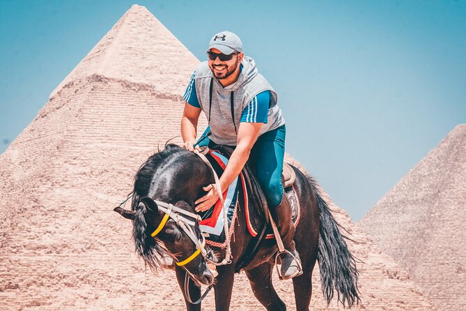Horse or Camel Ride With Dancing Horse Show in Giza Pyramids - Schedule and Availability