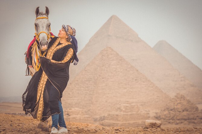 Horse or Camel Ride With Dancing Horse Show in Giza Pyramids - Customer Reviews