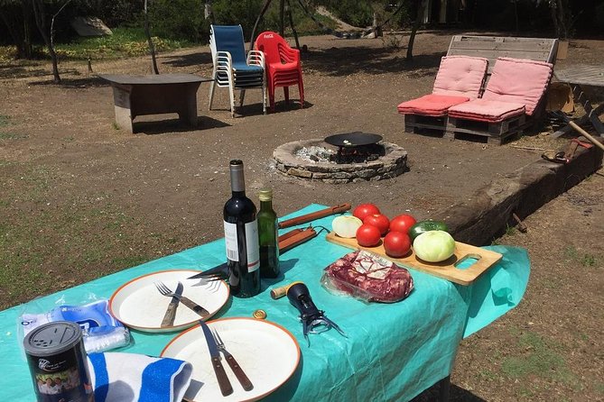 Horse Ride & BARBECUE on Ritoque Beach&Sand Dunes FROM VALPARAISO - Barbecue Lunch Options