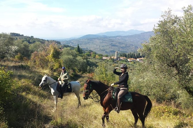 Horse Ride, Olive Oil and Local Foods Tasting in a Tuscan Farm - Scenic Tuscan Countryside Landscapes