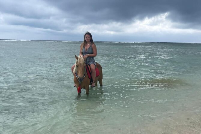 Horse Ride On The Beach Gili Islands - Tour Details