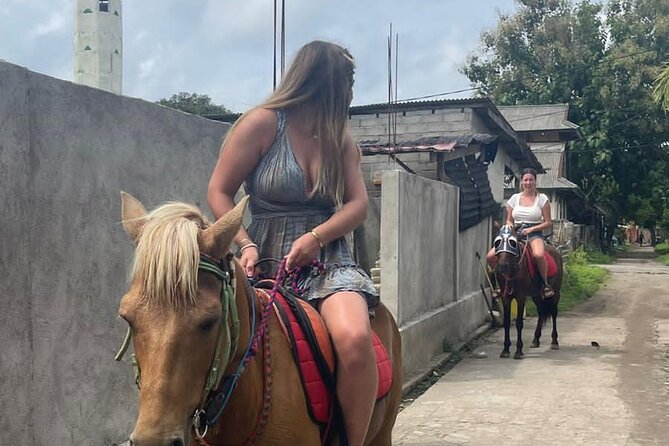 Horse Ride On The Beach Gili Islands - Booking Information