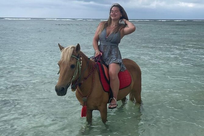 Horse Ride On The Beach Gili Islands - Customer Feedback