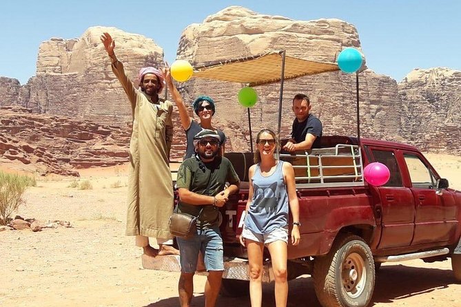 Horse Riding 2 Hours Tour in Wadi Rum - Meeting & Drop-off