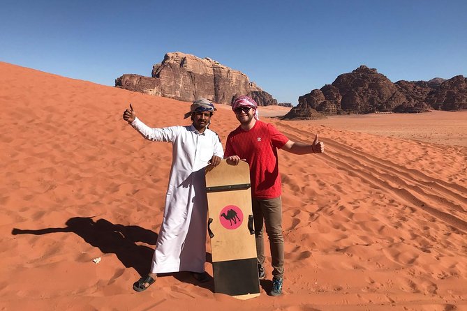 Horse Riding 2 Hours Tour in Wadi Rum - Logistics and Accessibility