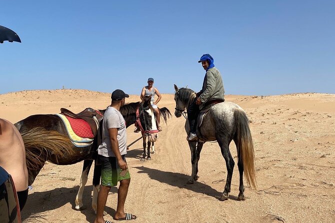 Horse Riding Agadir - Included Services and Amenities