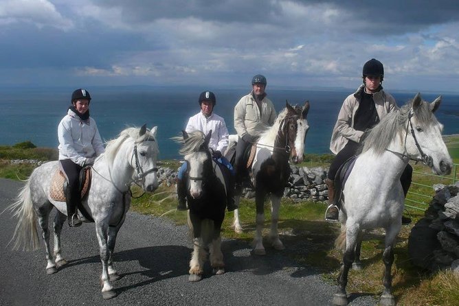 Horse Riding - Burren Trail. Lisdoonvarna, Co Clare. Guided. 3 Hours. - Meeting Information